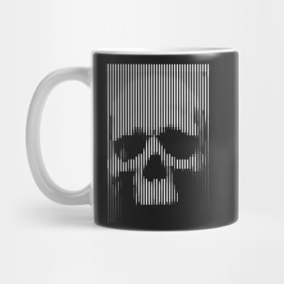 skull lines Mug